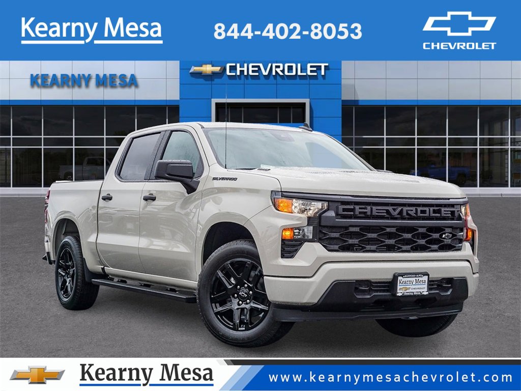 2026 Chevrolet Silverado 1500 Custom's photo