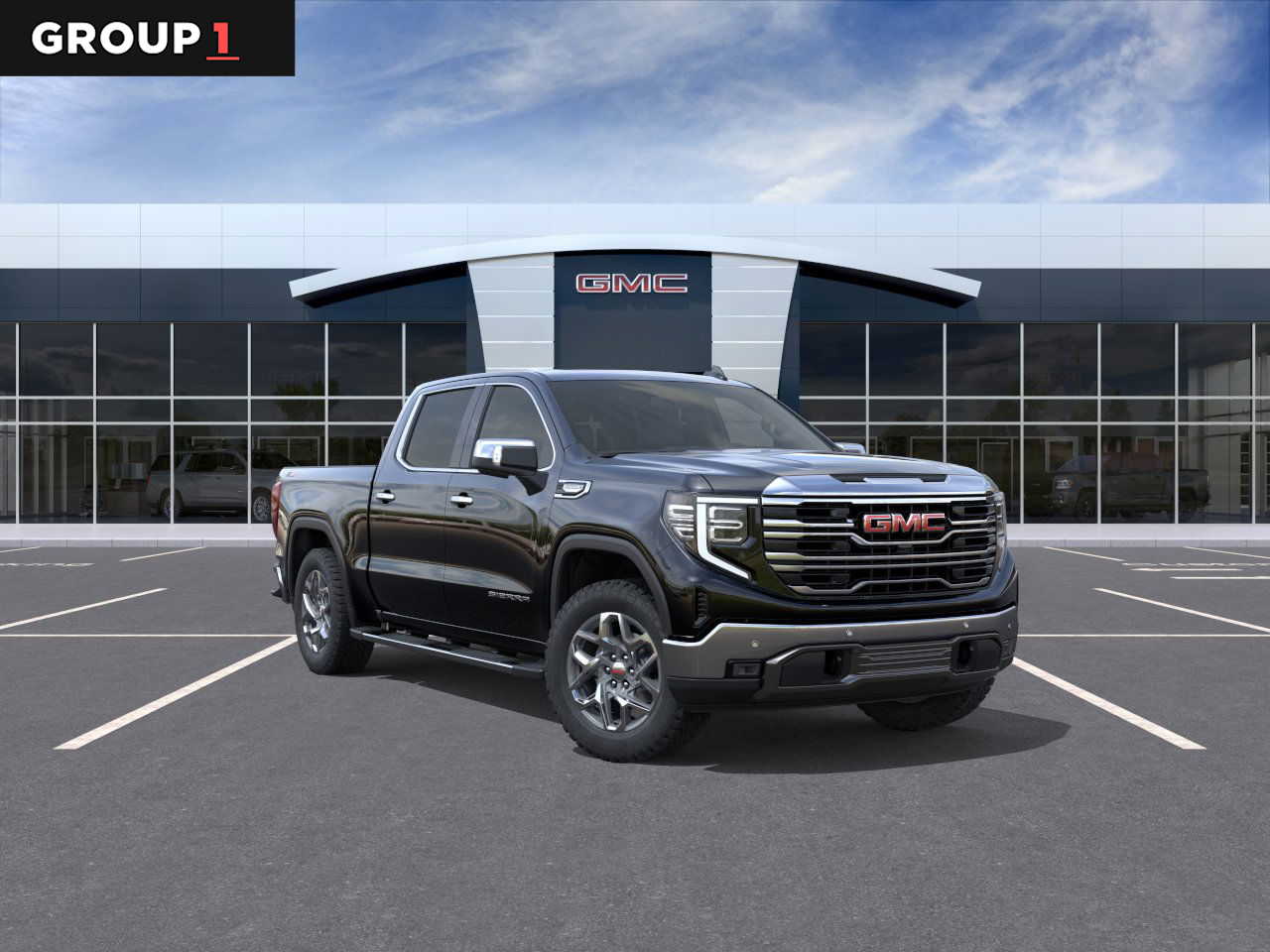 2026 GMC Sierra 1500 SLT's photo