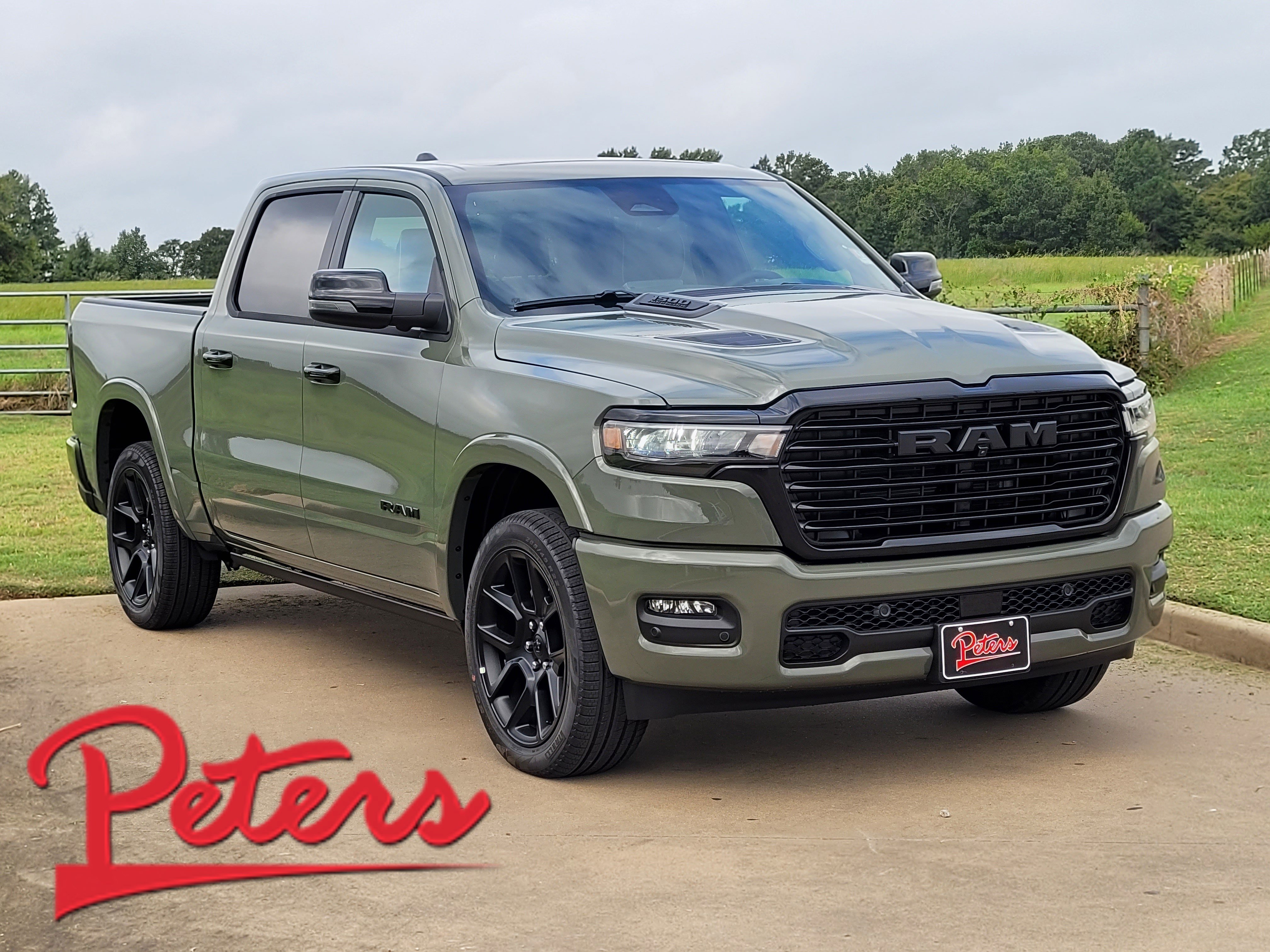 2026 RAM Ram 1500 Pickup Laramie's photo