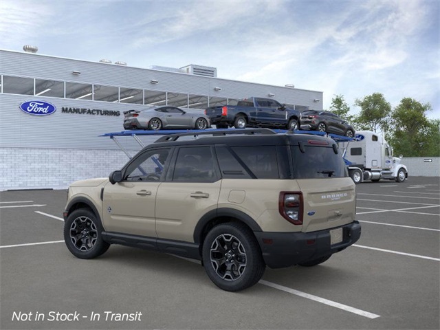 2025 Ford Bronco Sport Outer Banks photo 4