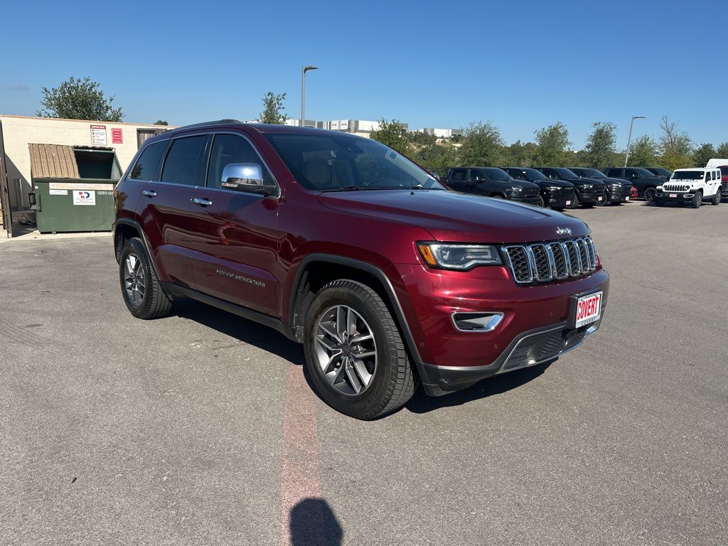 2020 Jeep Grand Cherokee
