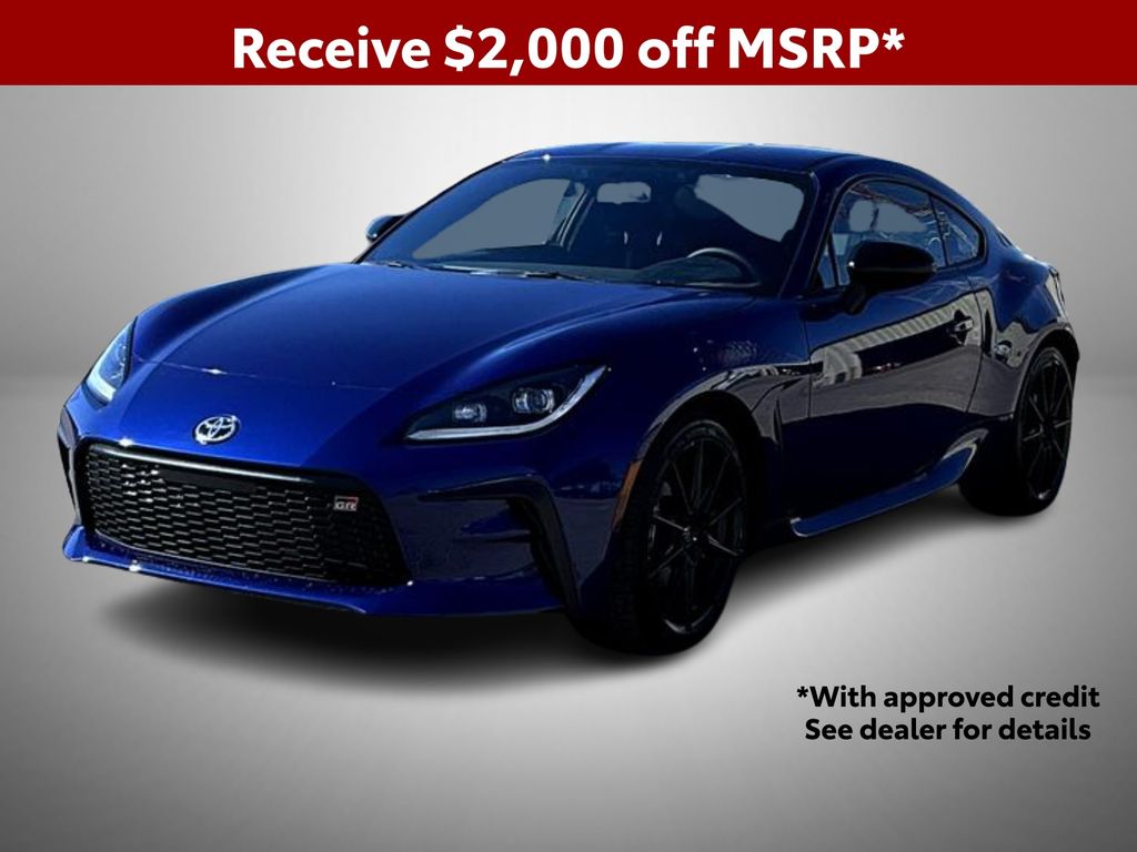 2025 Toyota GR86 Premium's photo