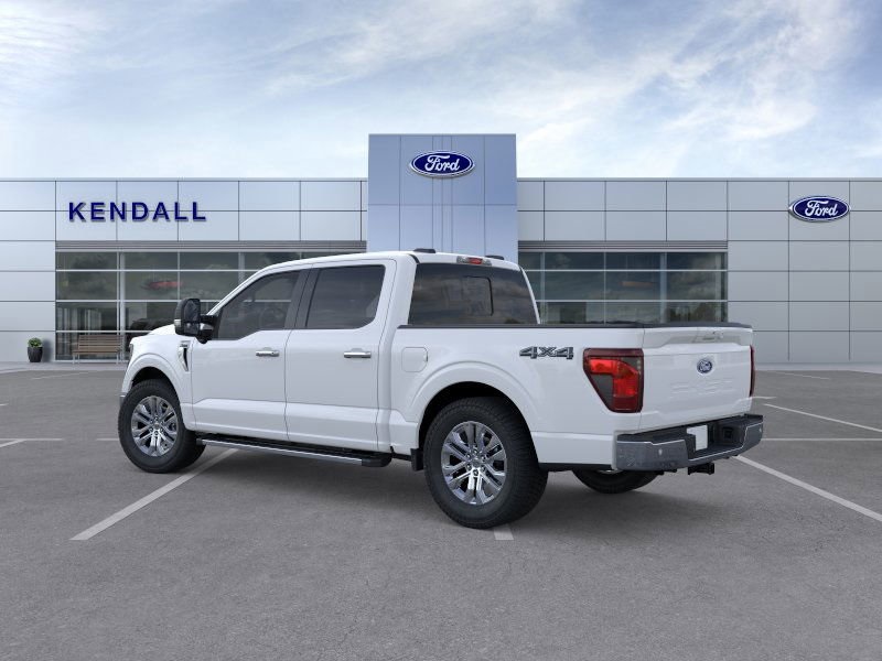 2025 Ford F-150 XLT photo 3