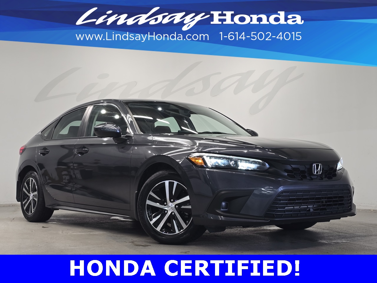 2024 Honda Civic Hatchback LX's photo