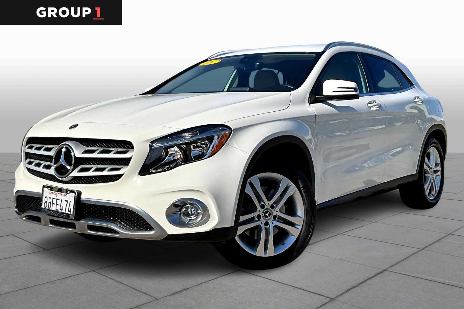 2018 Mercedes-Benz GLA-Class