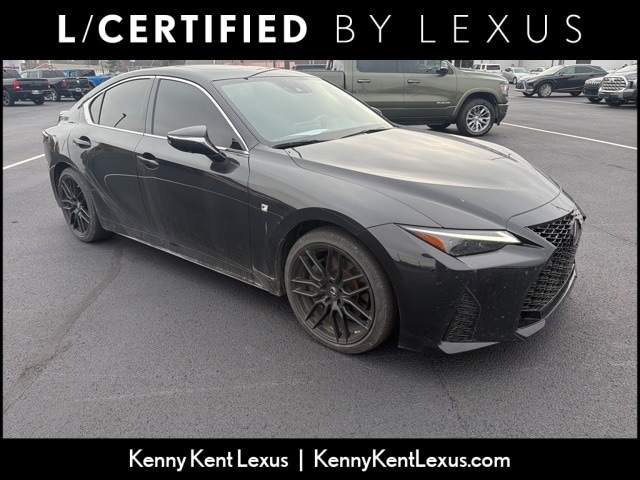 2021 Lexus IS 350 F SPORT's photo