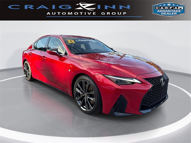 2023 Lexus IS 350 F SPORT's photo