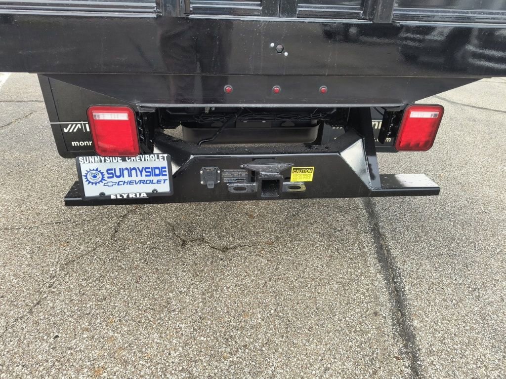 2025 Chevrolet Silverado 3500HD Work Truck photo 4