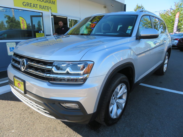 2019 Volkswagen Atlas