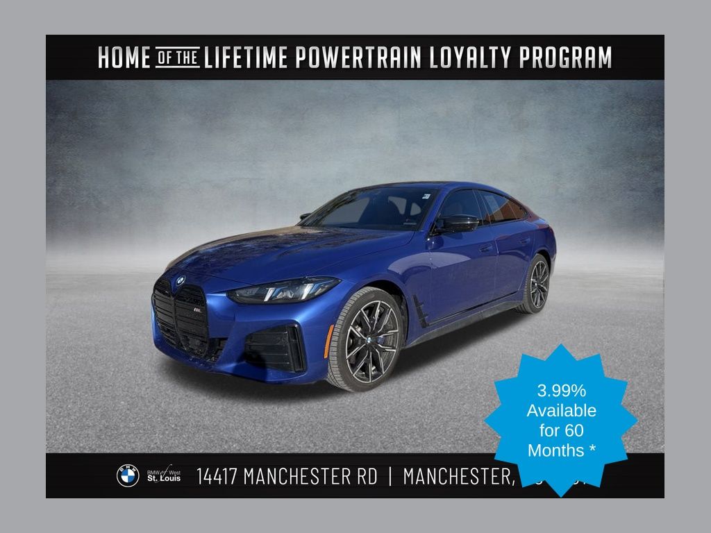 2025 BMW i4 M50's photo