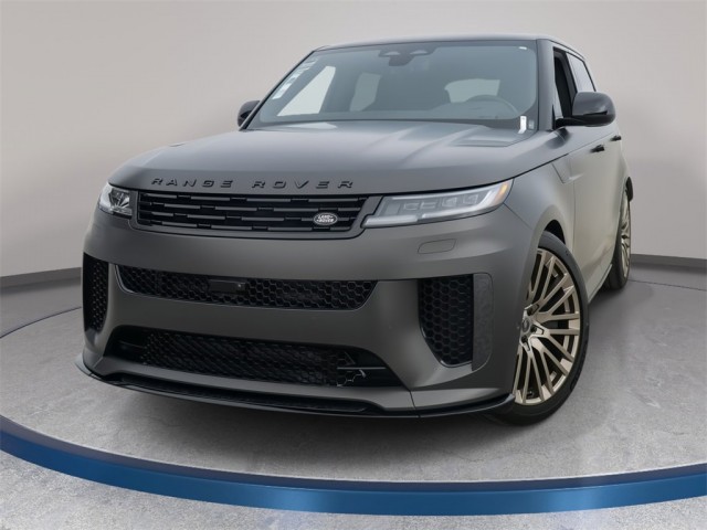 New 2025 Land Rover Range Rover SV LWB 4D Sport Utility in San
