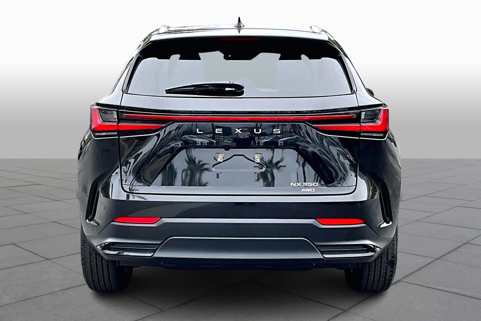 2026 Lexus NX 350 photo 4