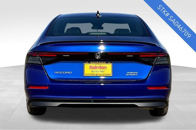 2025 Honda Accord Hybrid Sport photo 4