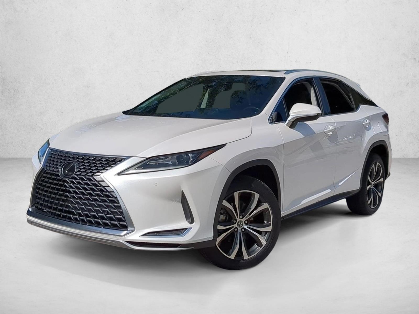 2020 Lexus RX 350's photo