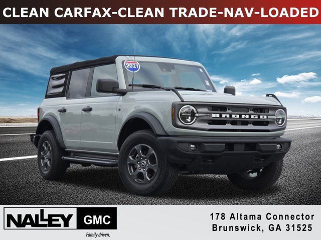 2021 Ford Bronco 4-Door Big Bend's photo