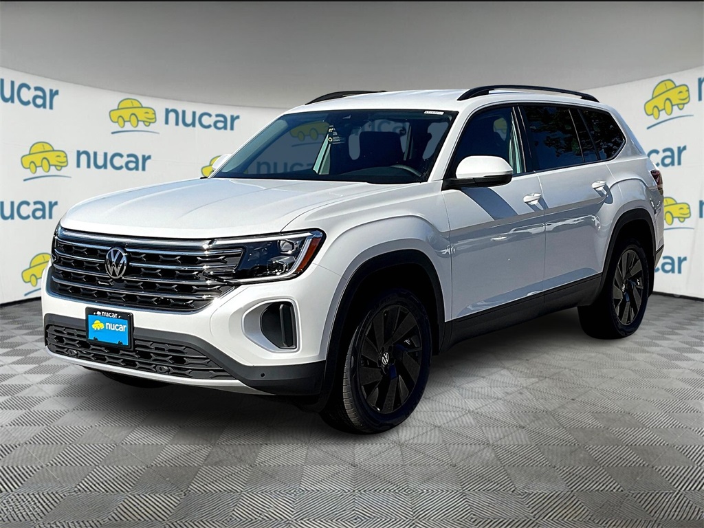 2026 Volkswagen Atlas SE Technology photo 2