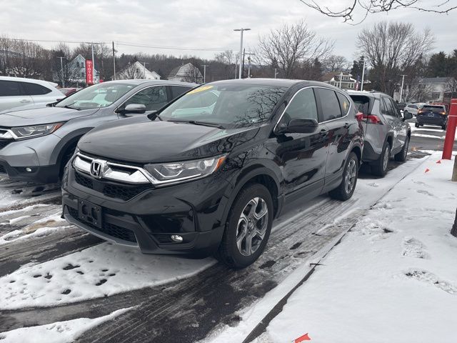 2017 Honda CR-V EX-L's photo