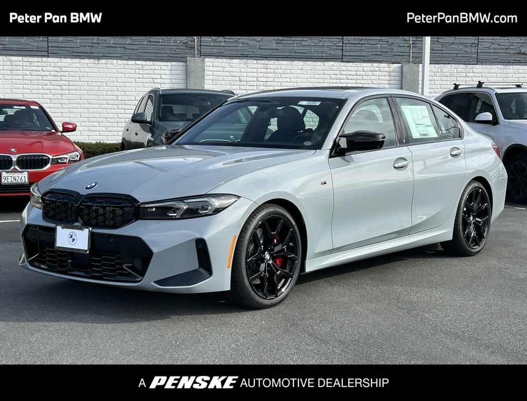 2026 BMW 3 Series M340i's photo