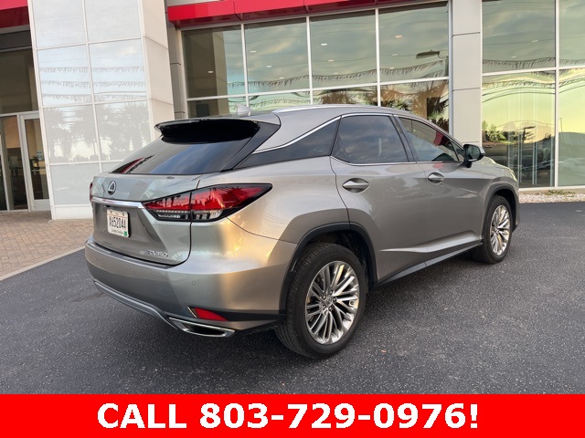 2020 Lexus RX 350 Luxury photo 2