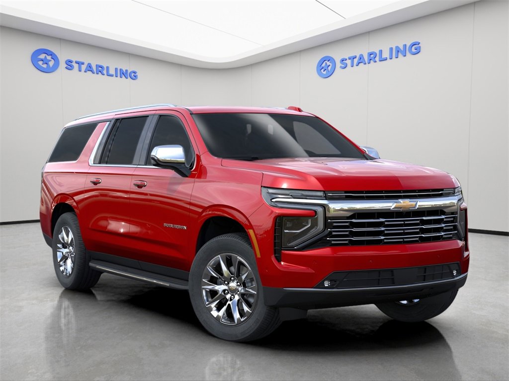 2025 Chevrolet Suburban Premier photo 7