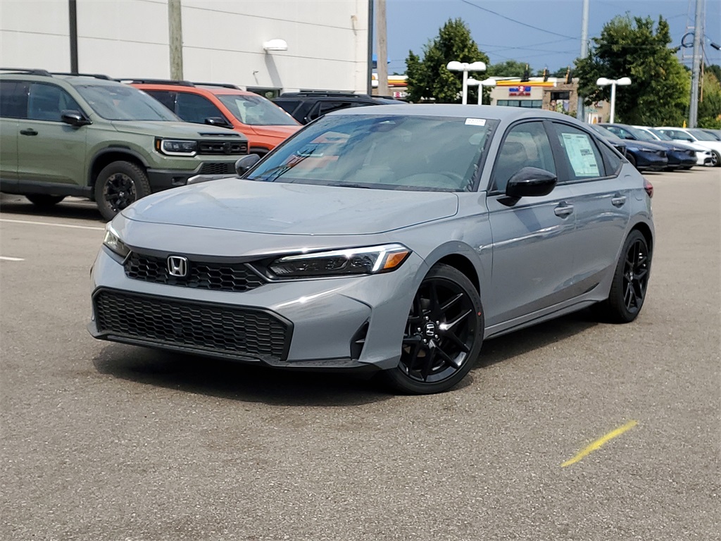 2025 Honda Civic Sport photo 25