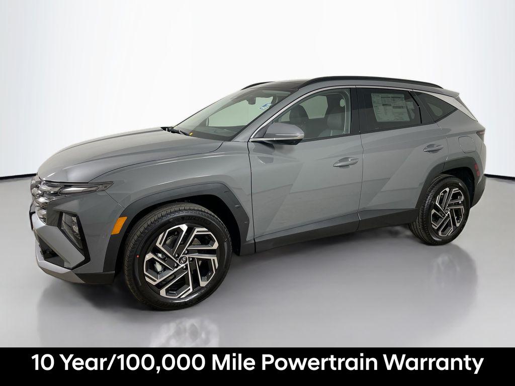 2026 Hyundai Tucson Limited photo 4