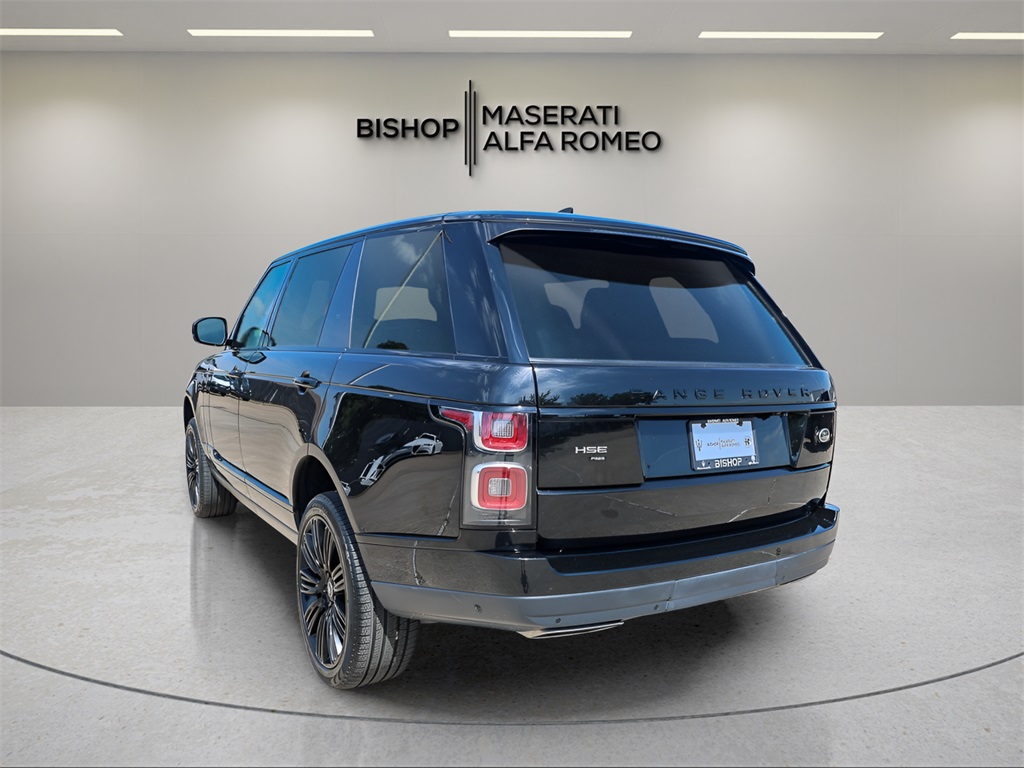 2021 Land Rover Range Rover P525 HSE HSE Westminster Edition photo 3