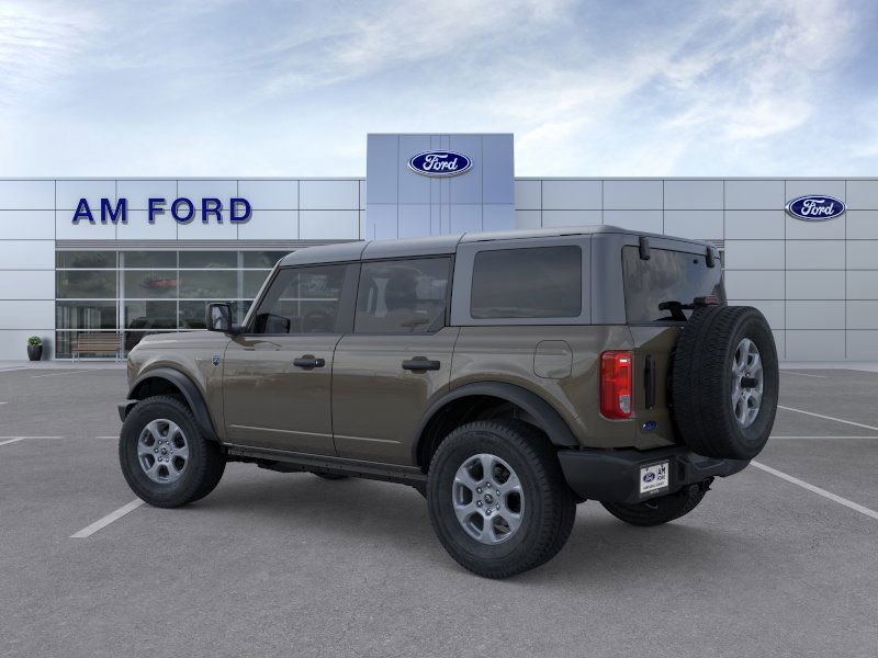 2025 Ford Bronco Big Bend photo 3