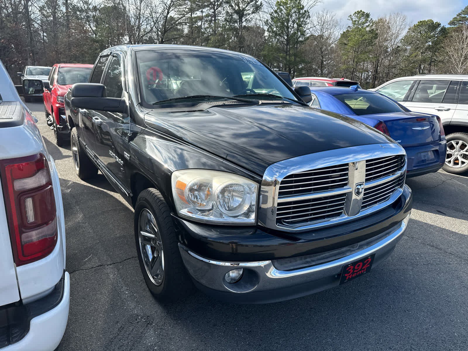 Used 2007 Dodge Ram 1500 Pickup SLT with VIN 1D7HA18257S222050 for sale in Little Rock