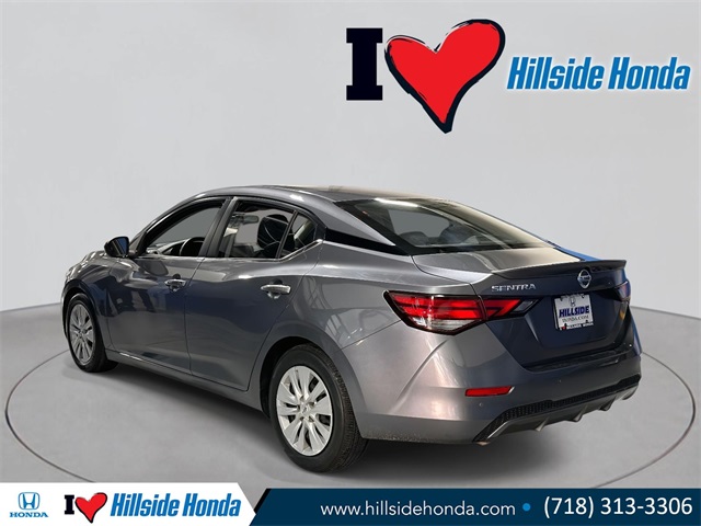 Used 2020 Nissan Sentra S with VIN 3N1AB8BV6LY311774 for sale in Jamaica, NY