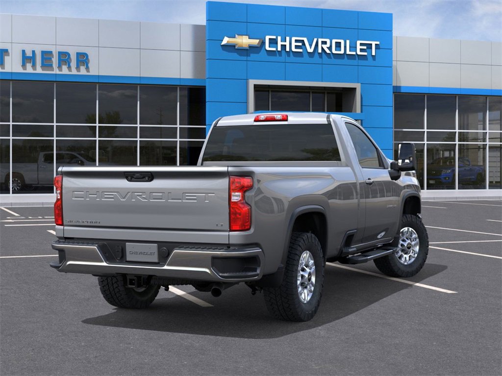 2026 Chevrolet Silverado 2500HD LT photo 4