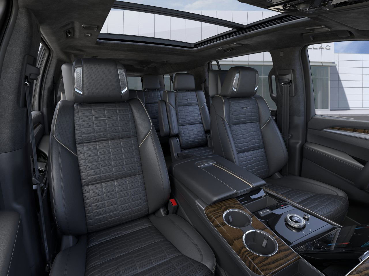 2026 Cadillac Escalade ESV Platinum Sport photo 16