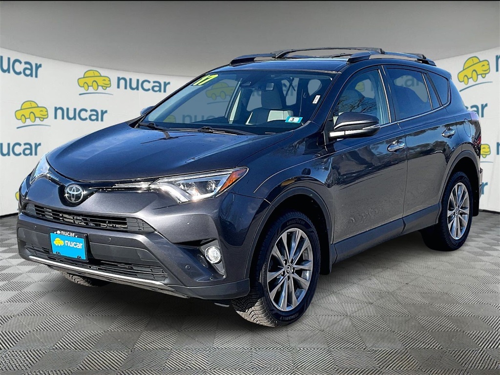 2017 Toyota RAV4 Limited photo 3