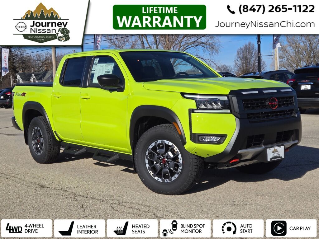 2026 Nissan Frontier PRO-4X's photo