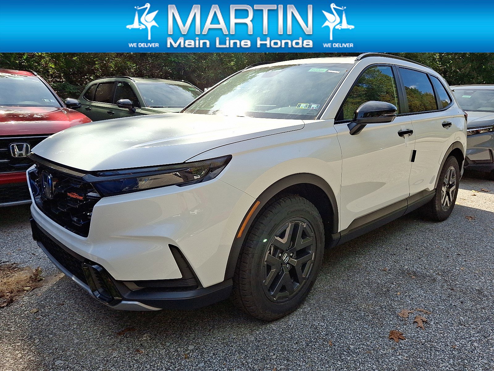 2026 Honda CR-V TrailSport's photo