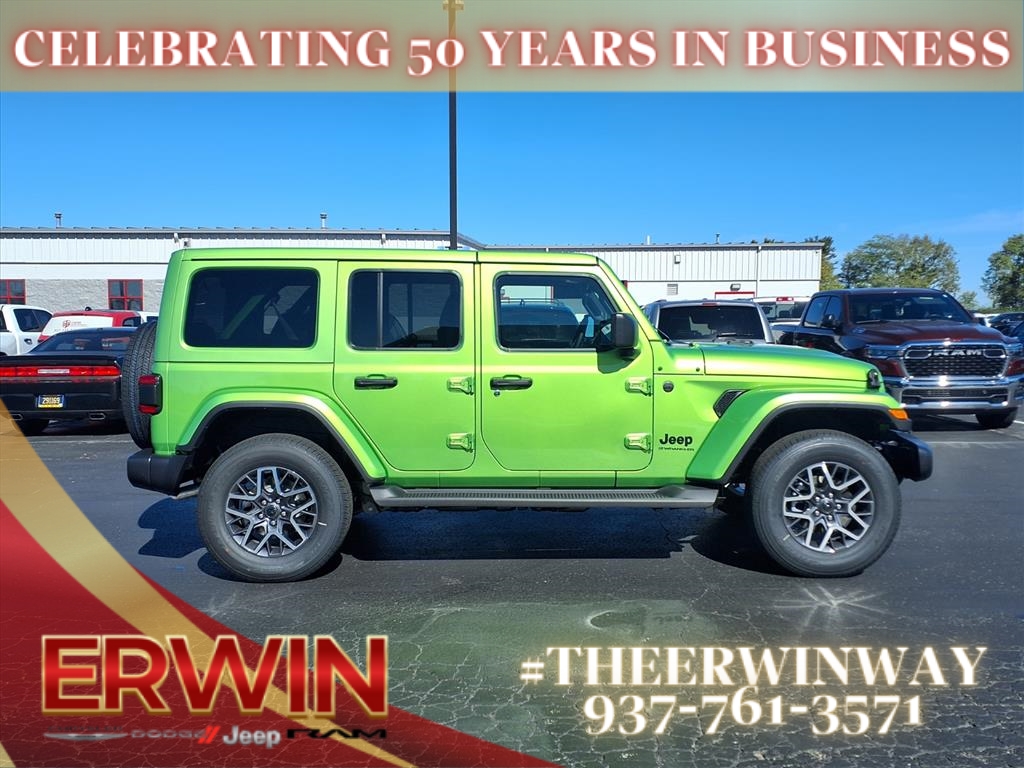 2026 Jeep Wrangler Sahara photo 2