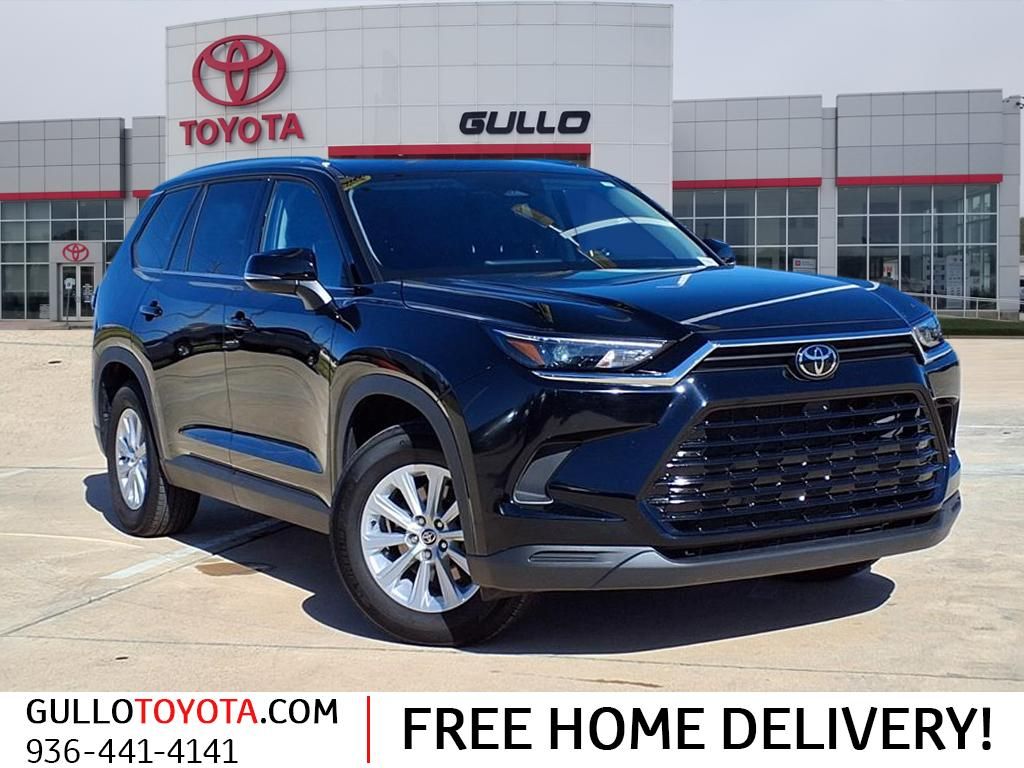 2025 Toyota Grand Highlander XLE's photo