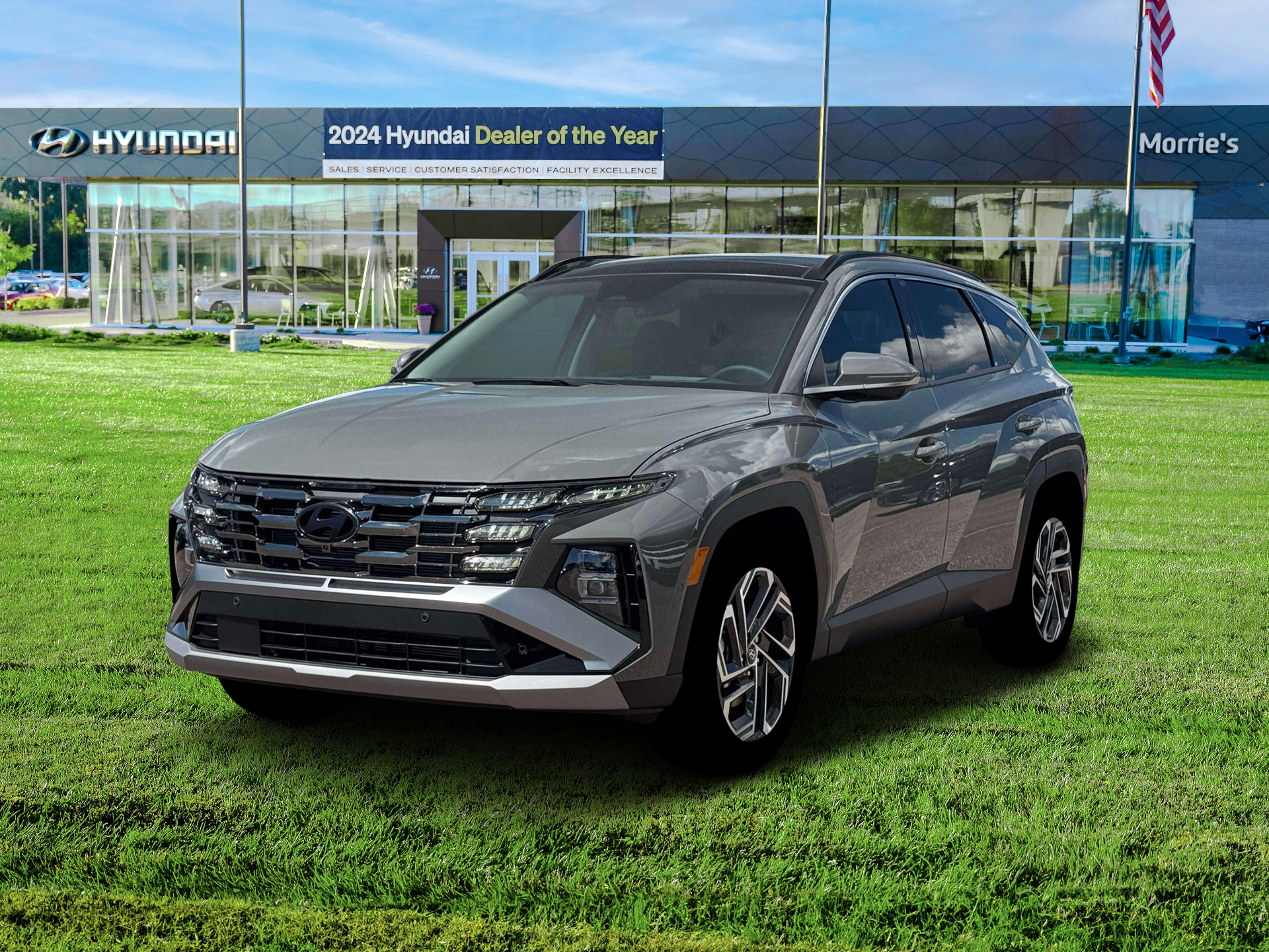 2026 Hyundai Tucson Limited's photo