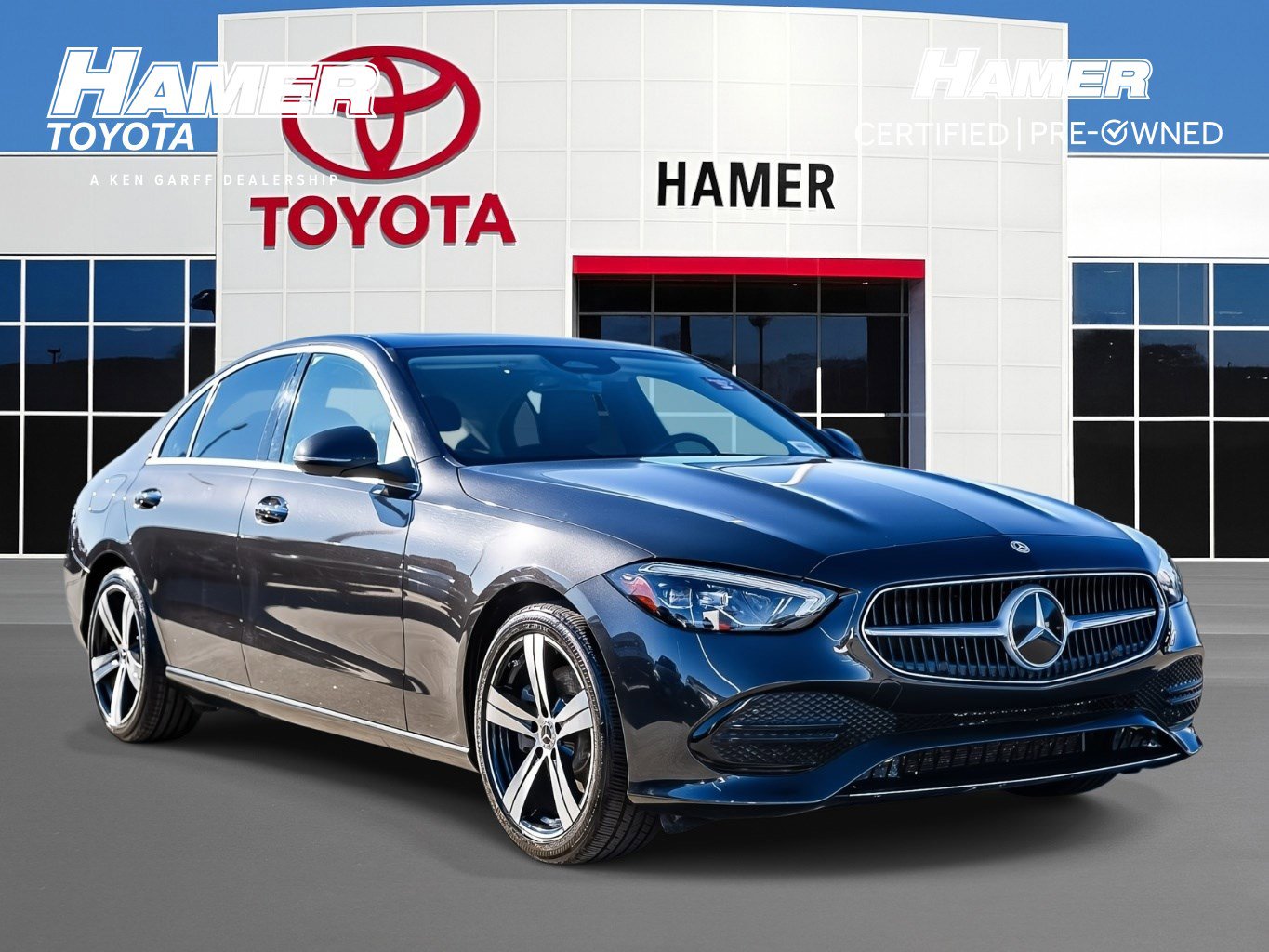 2023 Mercedes-Benz C-Class Se's photo