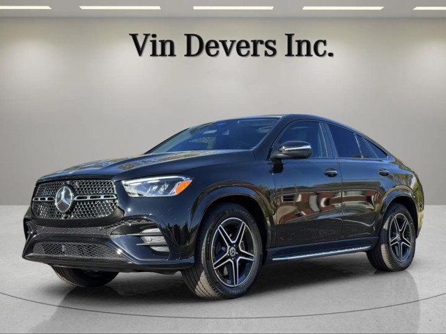 2026 Mercedes-Benz GLE Coupe GLE450's photo