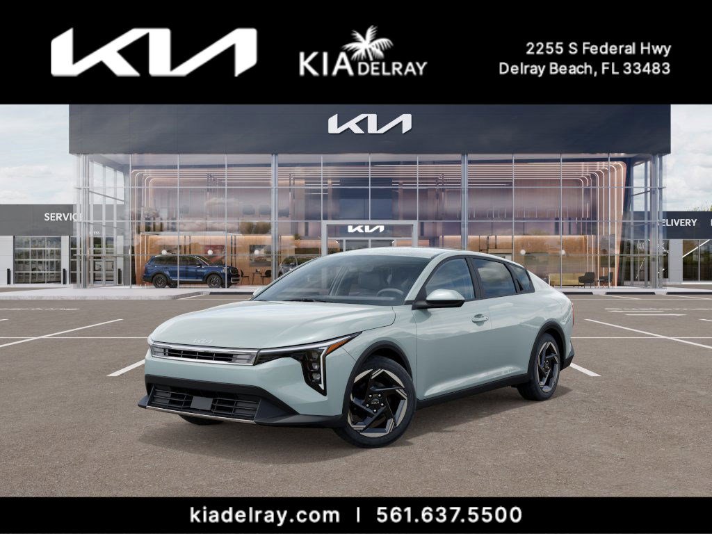 2025 Kia K4 EX's photo