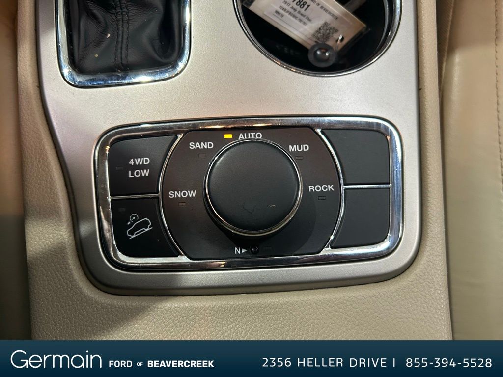 2017 Jeep Grand Cherokee Limited photo 19