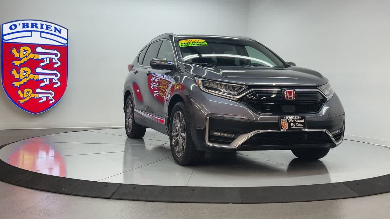 2021 Honda CR-V Hybrid Touring photo 2