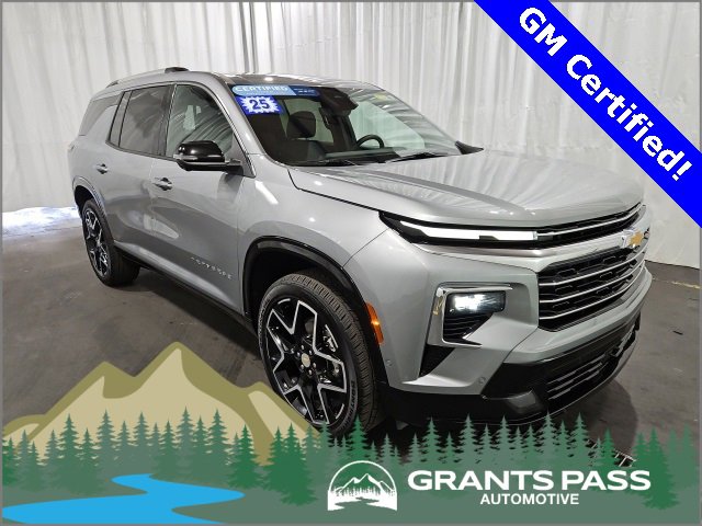 2025 Chevrolet Traverse High Country's photo