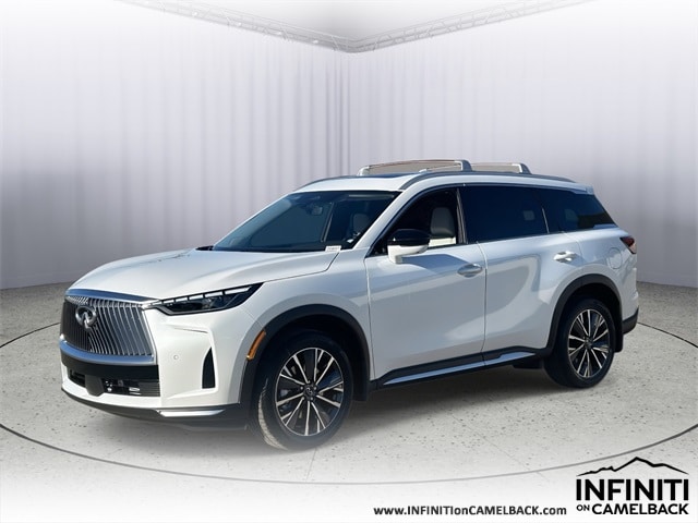 2026 INFINITI QX60