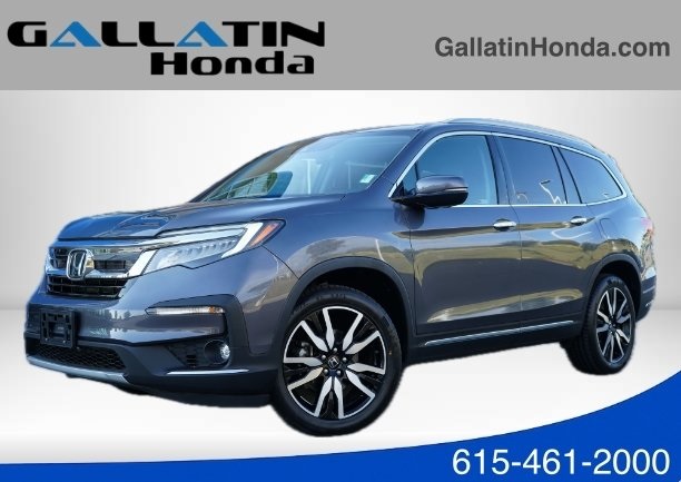 2021 Honda Pilot Elite