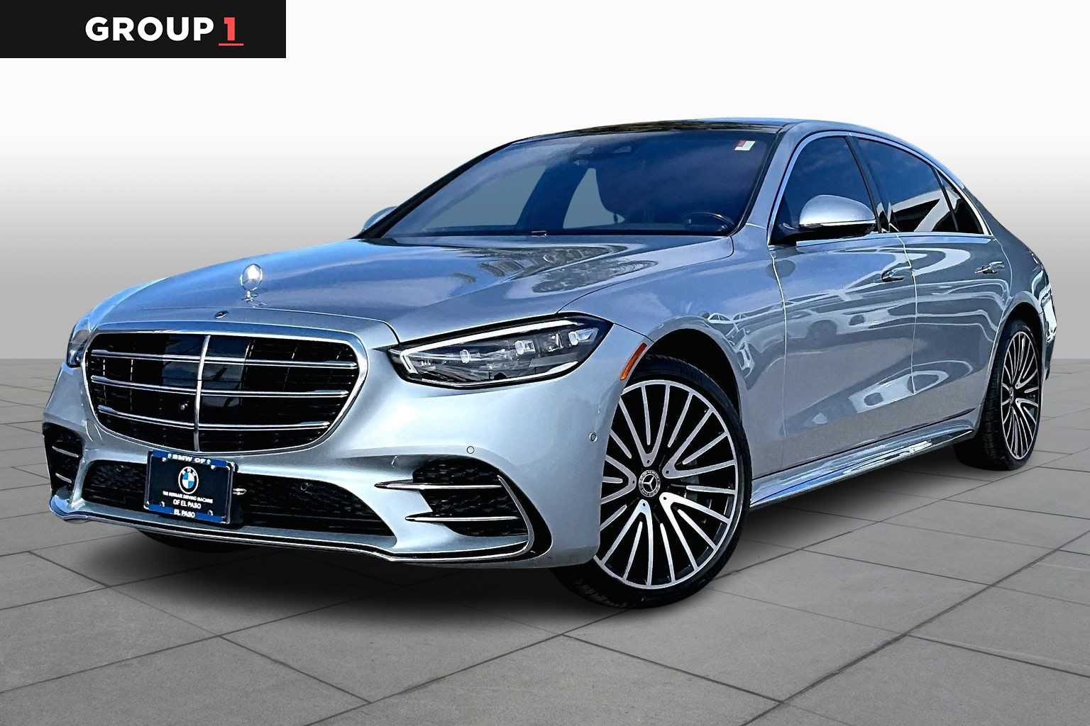 2022 Mercedes-Benz S-Class S 580's photo