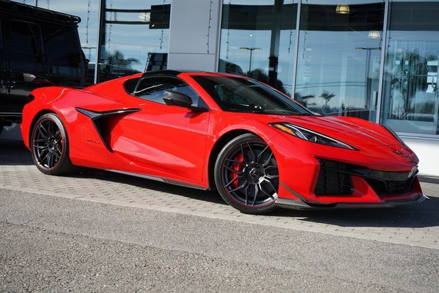 2025 Chevrolet Corvette 3LZ's photo