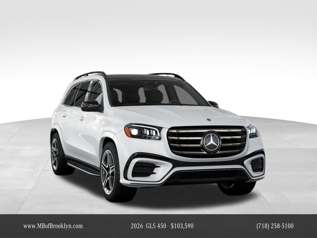 2026 Mercedes Benz GLS 450 4MATIC photo 9