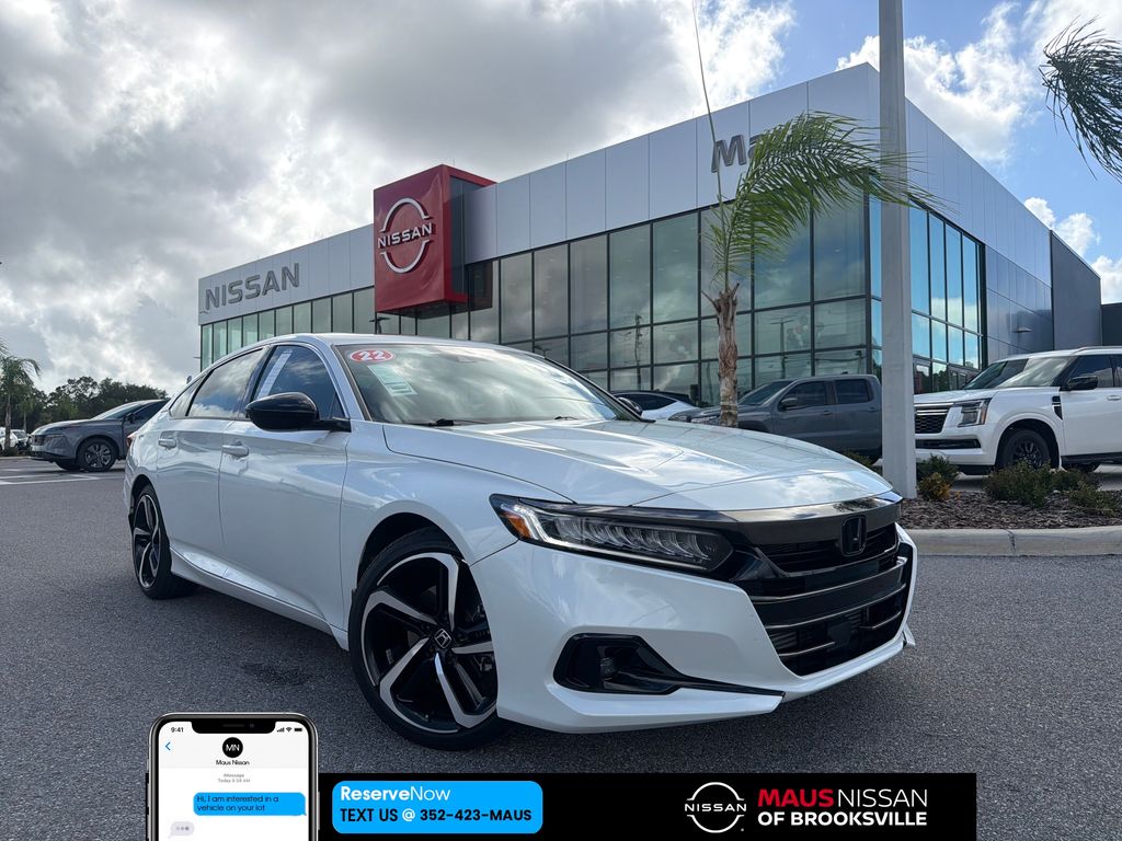 2022 Honda Accord Sport's photo